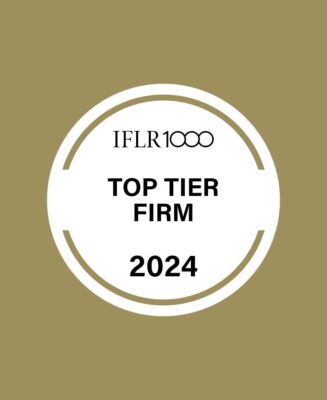 Koutalidis Law Firm has been recognized as a Top Tier Firm by IFLR1000