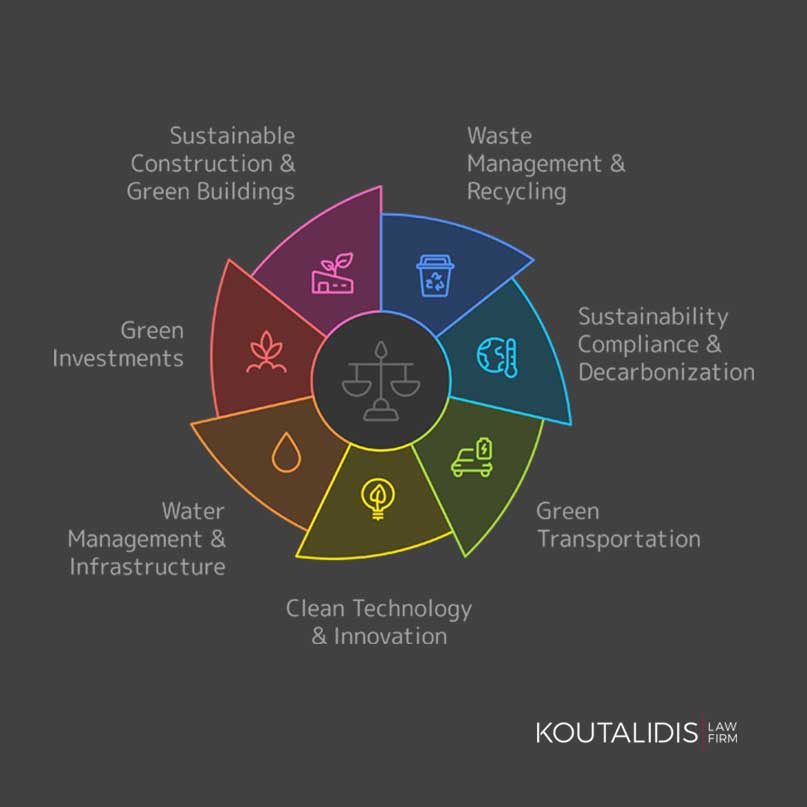 Koutalidis Law Firm, Energy, Sustainability & Infrastructure Department